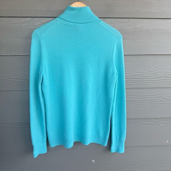 Talbots 100% cashmere turtleneck sweater - Picture 4 of 5